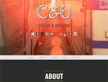 Tablet Screenshot of co-designstudio.com